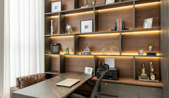 Home office planejado marel alphaville